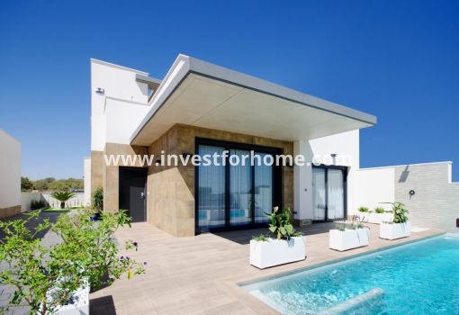 Villa - Nybyggnad - San Miguel de Salinas - NB-93085