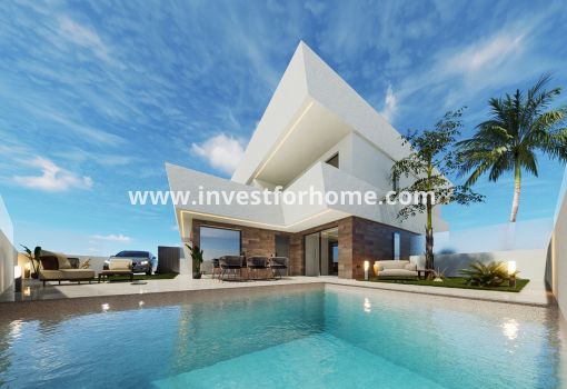 Villa - Nybyggnad - San Pedro del Pinatar - San Pedro del Pinatar pueblo