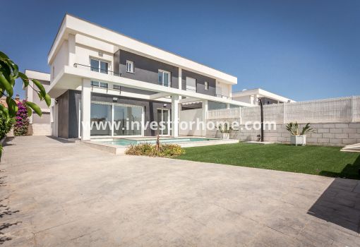 Villa - Nybyggnad - Santa Pola - TO-GA-VN01