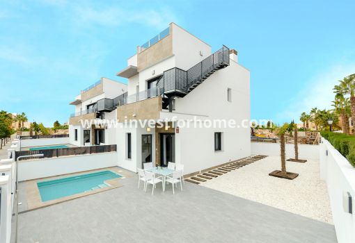 Villa - Nybyggnad - Torrevieja - TO-TO-NV1
