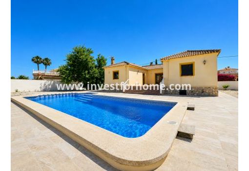 Villa - Sale - Catral - Costa Blanca