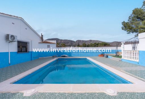 Villa - Sale - Hondón de las Nieves - Inland