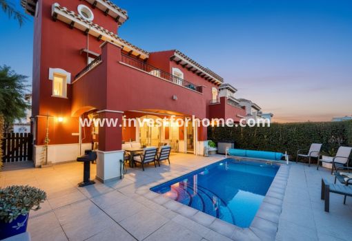 Villa - Sale - Mar Menor Golf Resort - Inland