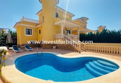 Villa - Sale - Orihuela Costa - Villamartin Pau 8