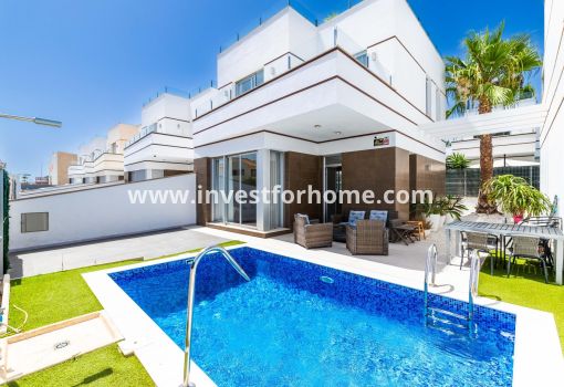 Villa - Sale - Rojales - Doña Pepa-Ciudad Quesada