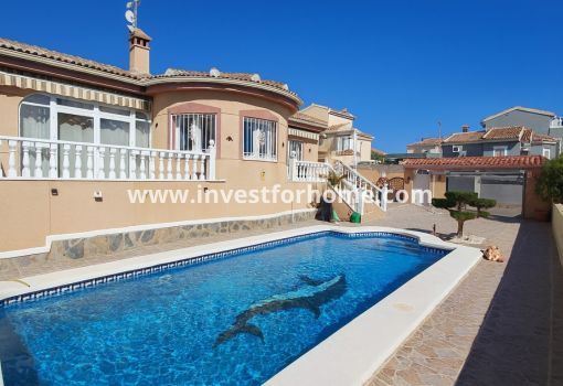 Villa - Vente - Benimar - Costa Blanca