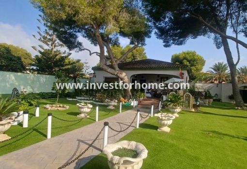 Villa - Vente - Orihuela Costa - Costa Blanca