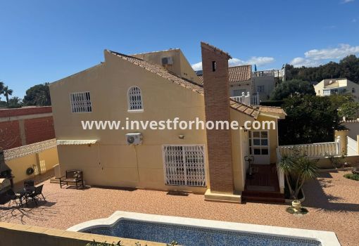 Villa - Vente - Orihuela Costa - Costa Blanca
