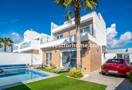 Villa - Vente - Pilar de la Horadada - Costa Blanca