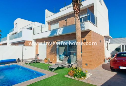 Villa - Vente - Pilar de la Horadada - Pilar de la Horadada