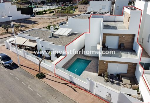 Villa - Vente - San Pedro del Pinatar - Costa Calida