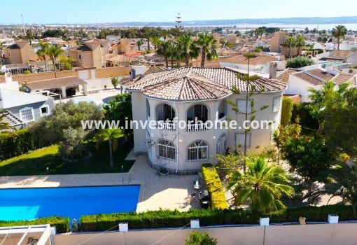 Villa - Vente - Torrevieja - La Siesta-El Chaparral