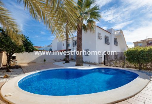 Villa - Vente - Torrevieja - La Siesta - El Salado - Torreta