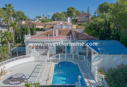 Villa - Vente - Torrevieja - Los Balcones