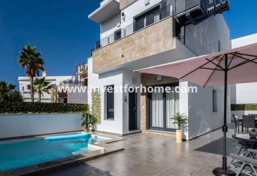Villa - Vente - Torrevieja - ND-98561