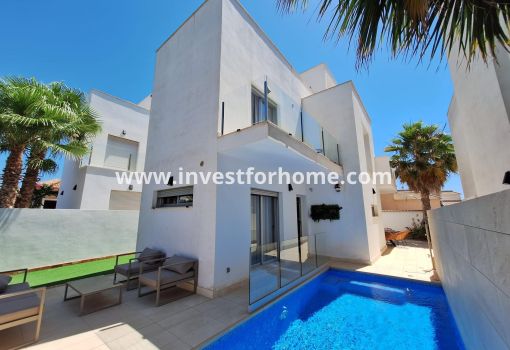 Villa - Vente - Torrevieja - Nueva Torrevieja - Aguas Nuevas