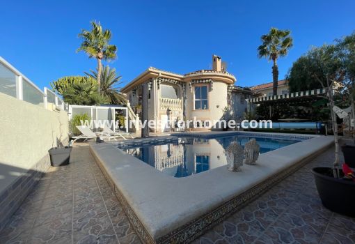 Villa - Verkoop - Benijofar - Costa Blanca