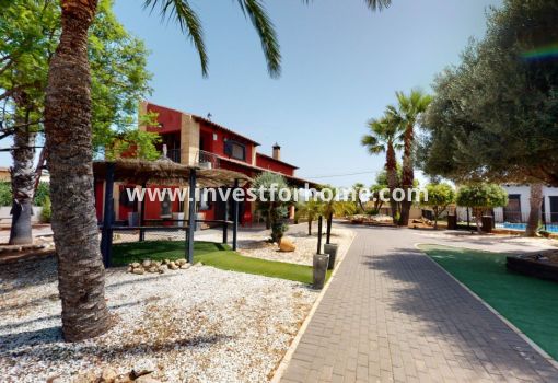Villa - Verkoop - Catral - Costa Blanca