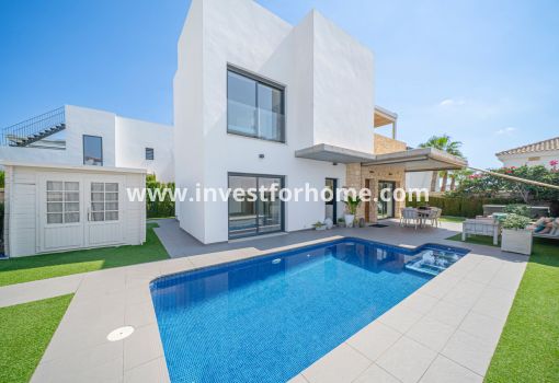 Villa - Verkoop - Ciudad Quesada - Lo Pepin