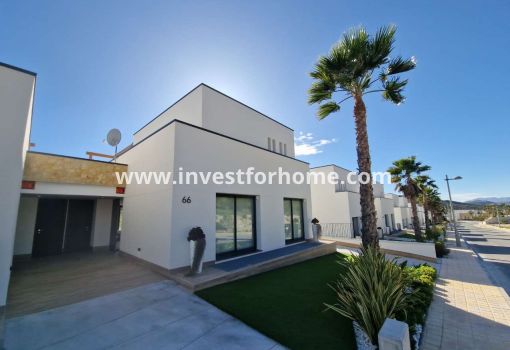 Villa - Verkoop - Monforte del Cid - Font Del Llop