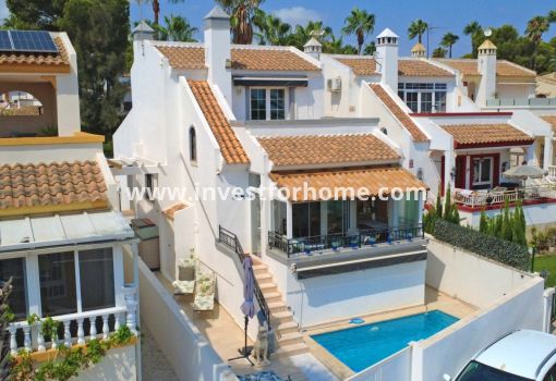 Villa - Verkoop - Orihuela Costa - Costa Blanca