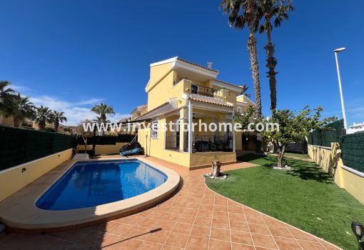 Villa - Verkoop - Orihuela Costa - Los Dolses