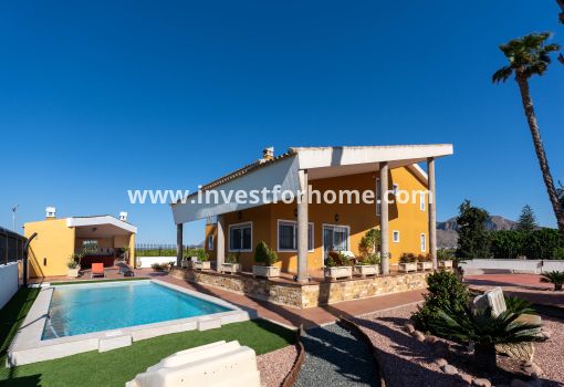 Villa - Verkoop - Orihuela Costa - Orihuela