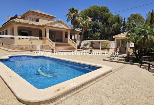 Villa - Verkoop - Pinar de Campoverde - Inland