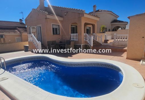 Villa - Verkoop - Rojales - Benimar