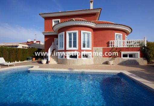 Villa - Verkoop - Rojales - Inland