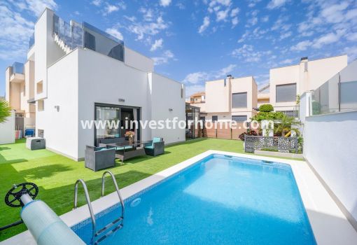 Villa - Verkoop - Torrevieja - Costa Blanca