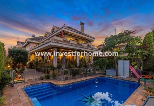 Villa - Verkoop - Torrevieja - La Veleta