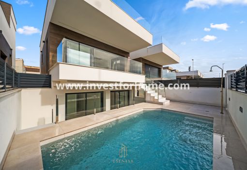 Villa - Verkoop - Torrevieja - Torrelamata - La Mata