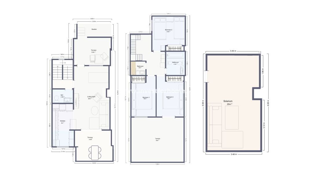 Villamartin, Verdemar, Orihuela Costa, Golf, Campoamor, Las Ramblas, La fuente, La Zenia, Los dolses, Costablanca