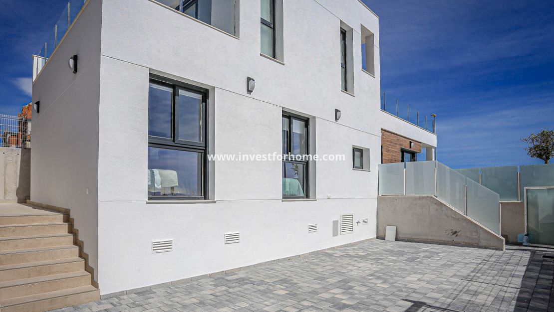 Vistabella, modern Villa, Vistabella Golf, Luxury villa, Los Montesinos, Orihuela Costa