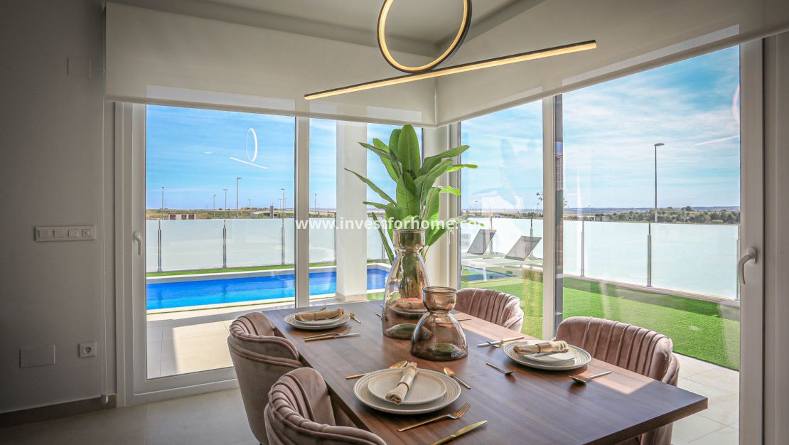 Vistabella, modern Villa, Vistabella Golf, Luxury villa, Los Montesinos, Orihuela Costa