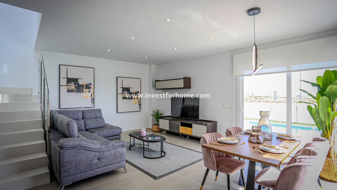 Vistabella, modern Villa, Vistabella Golf, Luxury villa, Los Montesinos, Orihuela Costa