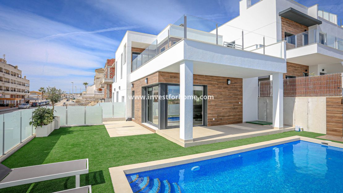 Vistabella, modern Villa, Vistabella Golf, Luxury villa, Los Montesinos, Orihuela Costa