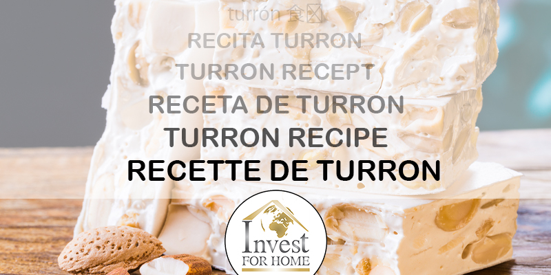 Turrón: Det ursprungliga receptet
