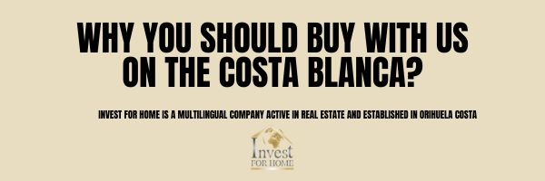 Why buying property on the Costa Blanca with us is a smart investment