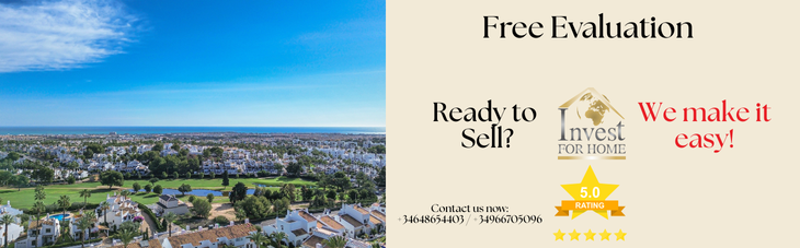 Sell Your Property in Orihuela Costa with Investforhome