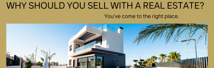 ¿Por qué vender con un agente inmobiliario?