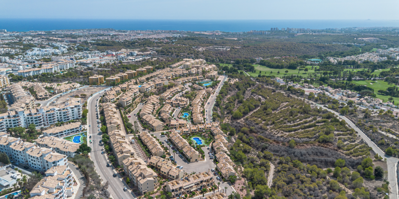 Lägenheter till salu Lomas de Campoamor Golf