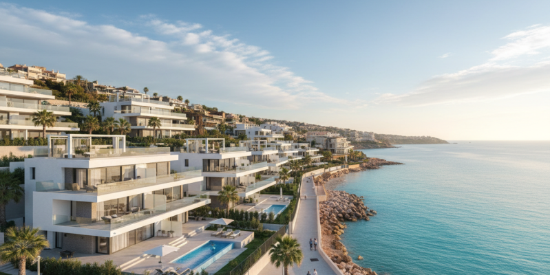 New builds project for sale Costa Blanca