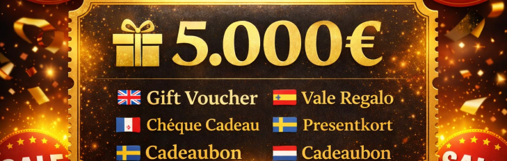 Cupon Regalo INVESTFORHOME