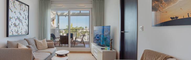 Takvåning till salu i Villamartín med terrass och privat solarium