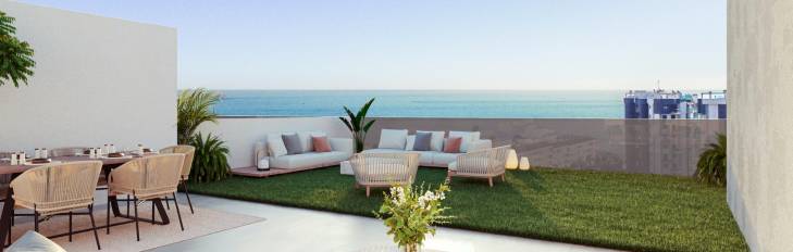 Valonia & Coralla i Punta Prima – Nya lägenheter i Orihuela Costa