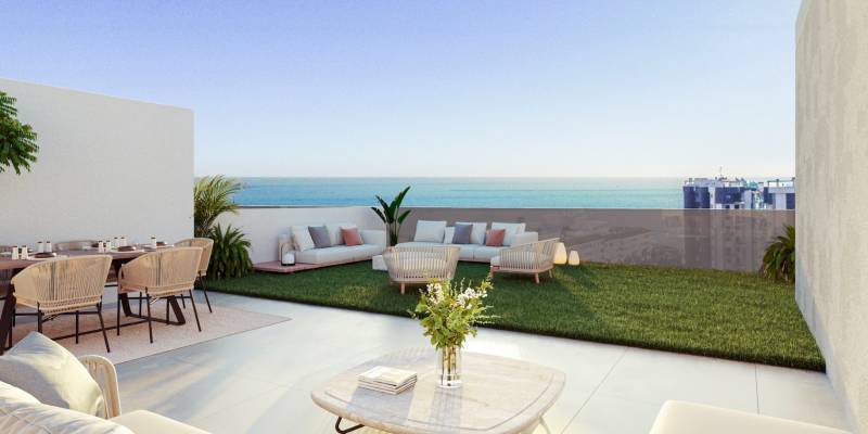 Valonia & Coralla in Punta Prima – Nieuwe appartementen in Orihuela Costa