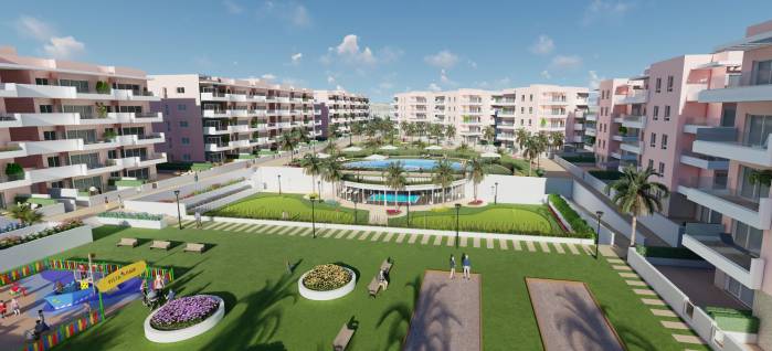 Nya lägenheter i El Raso – Guardamar del Segura