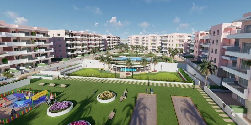 Nieuwe appartementen in El Raso – Guardamar del Segura